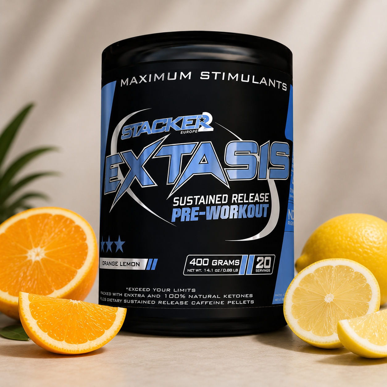 Stacker2 extasis pre workout