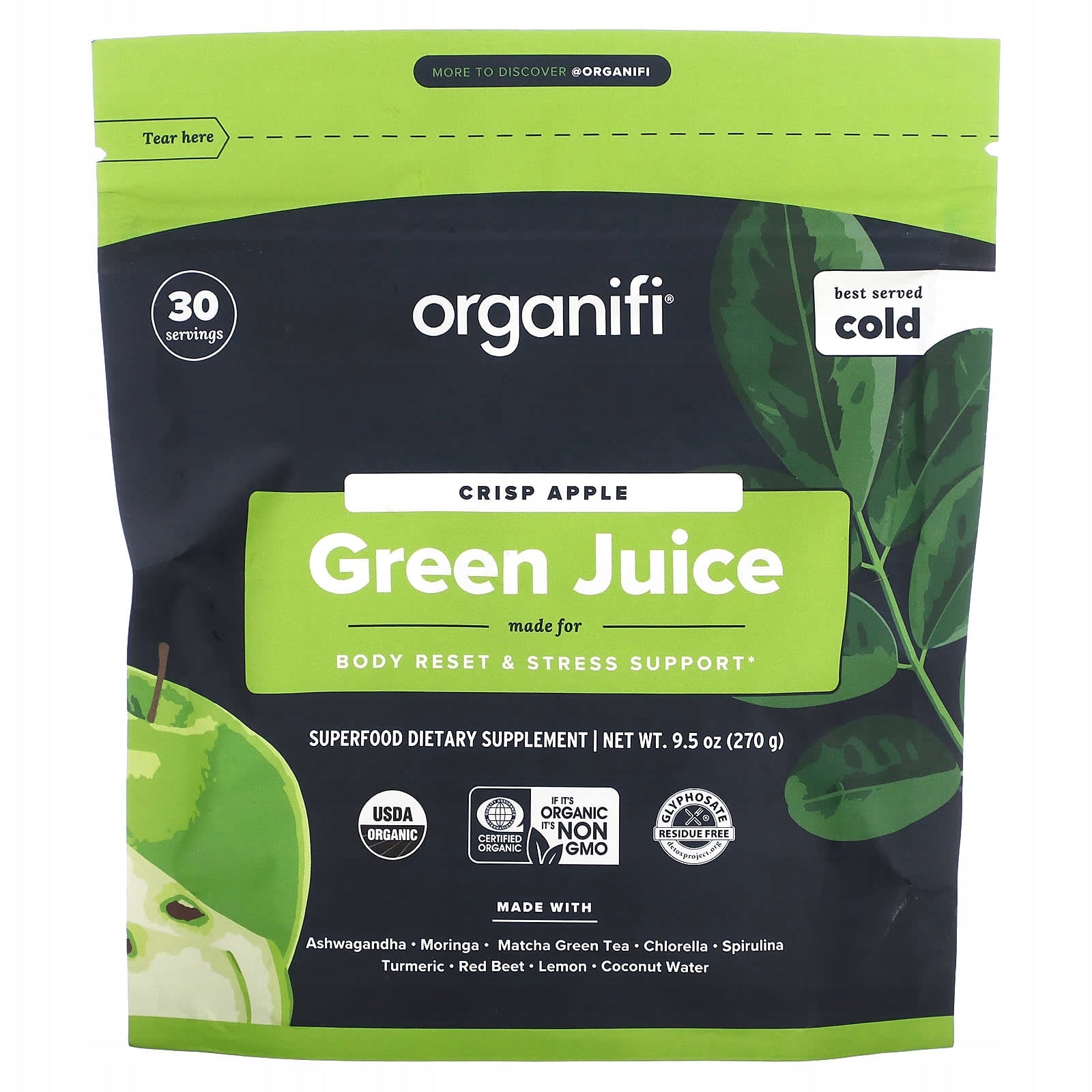 Organifi Green Juice