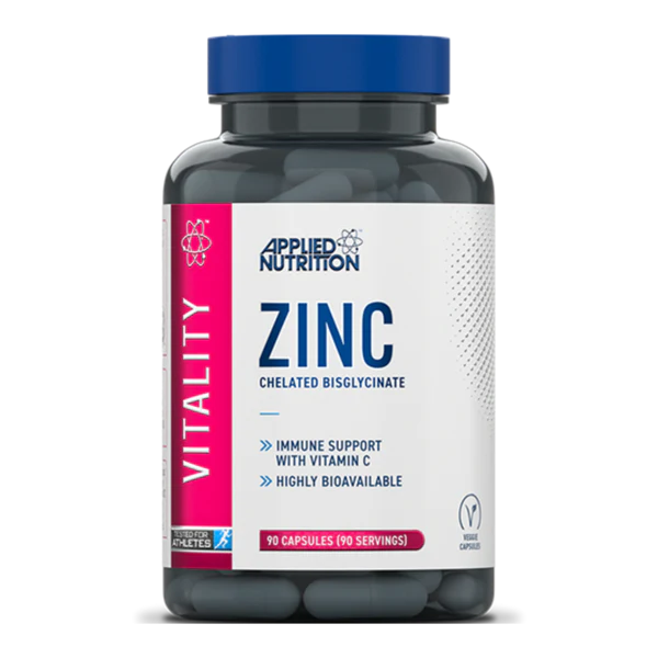 Applied Nutrition Zinc 90 Caps