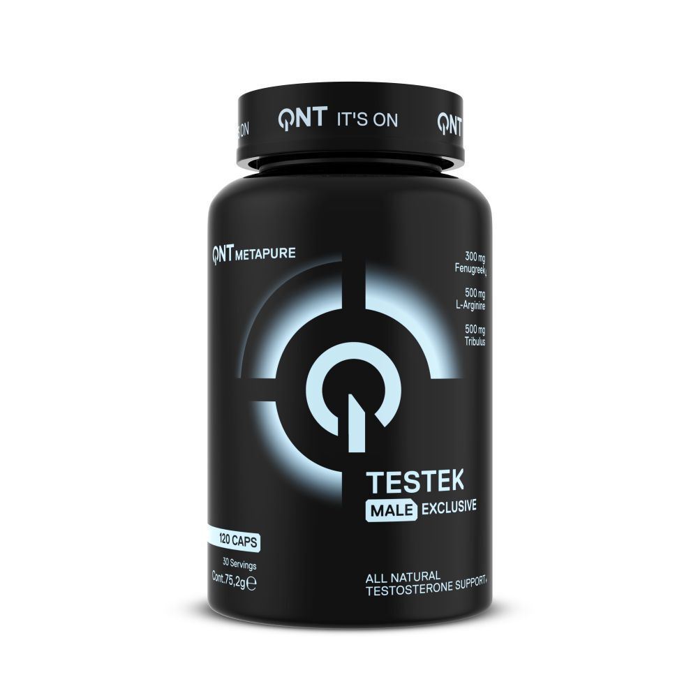 QNT Testek Testobooster 120 Caps