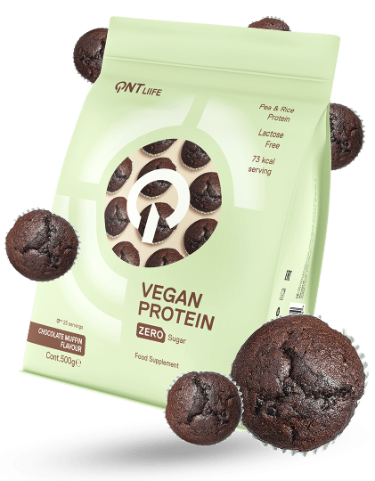 QNT Vegan Eiwitshake