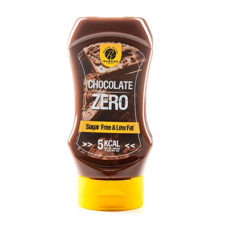 Rabeko Zero Syrup 350ml Chocolate