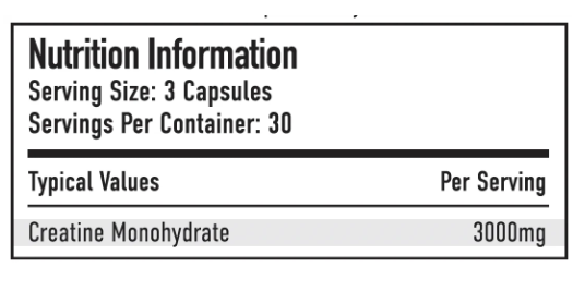 Per4m Creatine (90 caps)