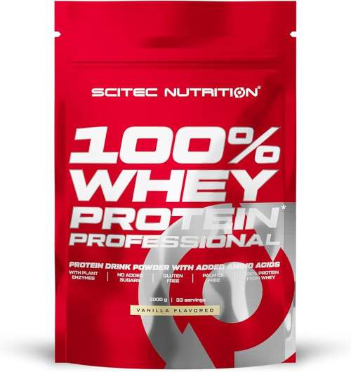 Scitec 100% Whey Professional 1000 gram