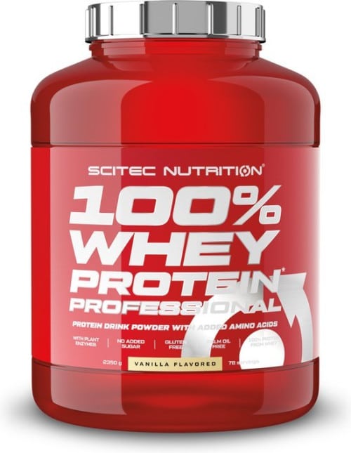 Scitec 100% Whey Professional 2350 gram