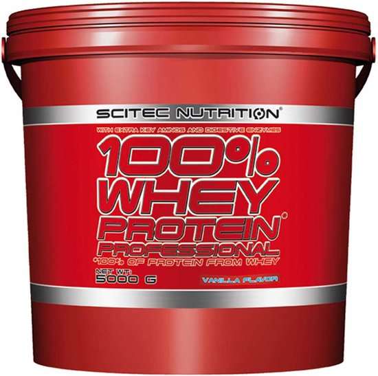 Scitec 100% Whey Professional 5000 gram
