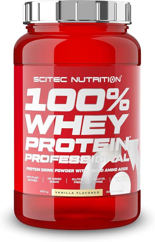 Scitec 100% Whey Professional 920 gram