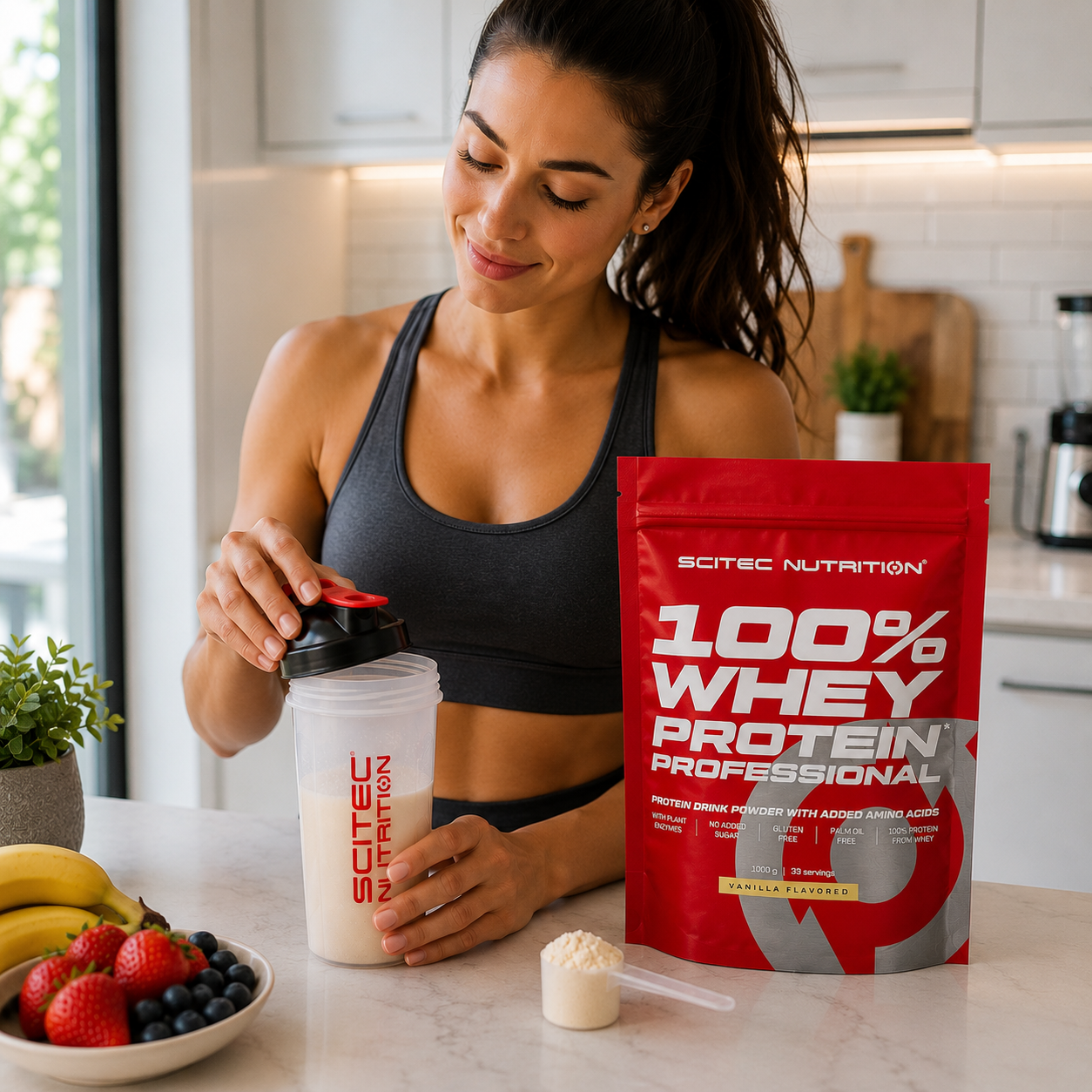 Scitec 100% Whey Professional 1000 gram