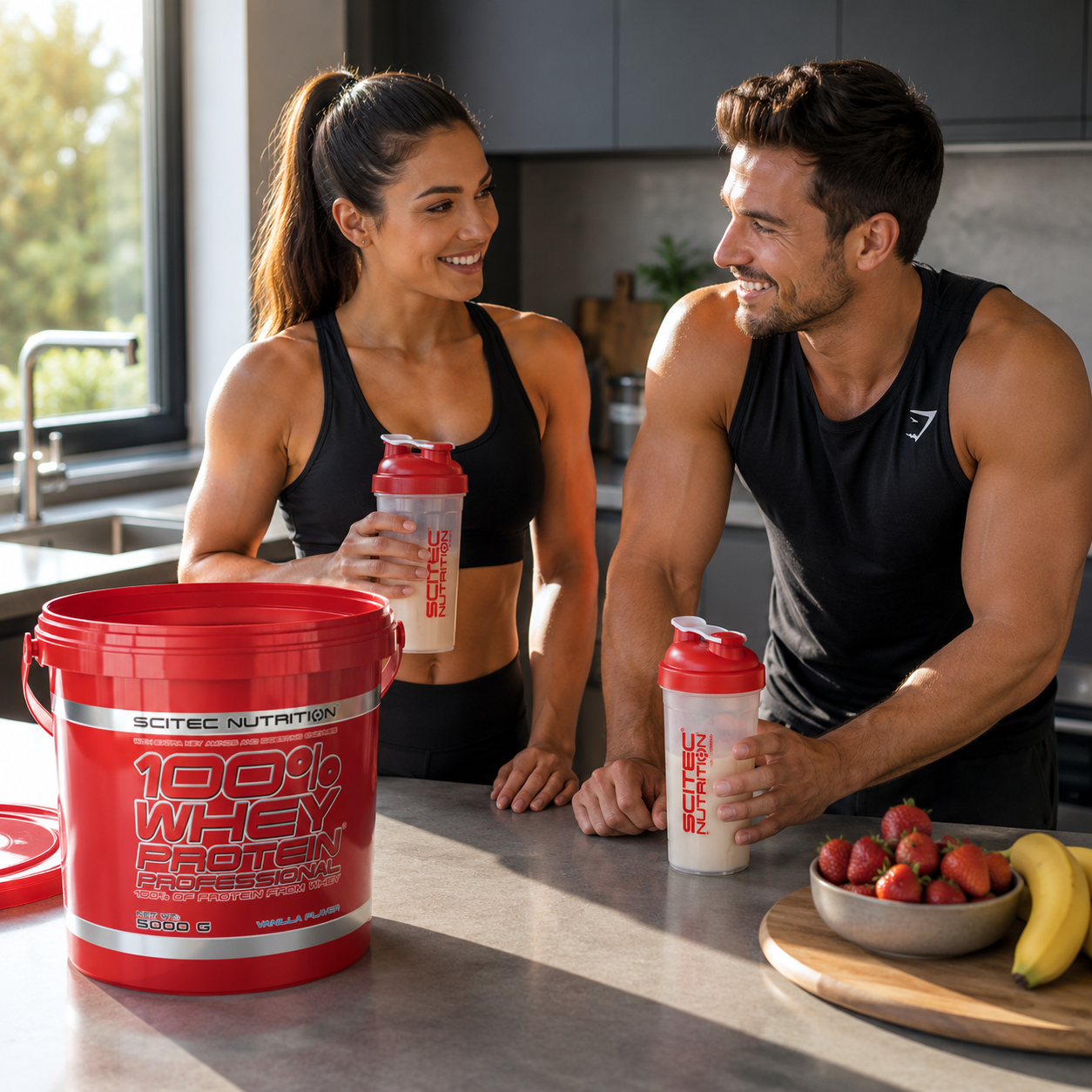 Scitec 100% Whey Professional 5000 gram