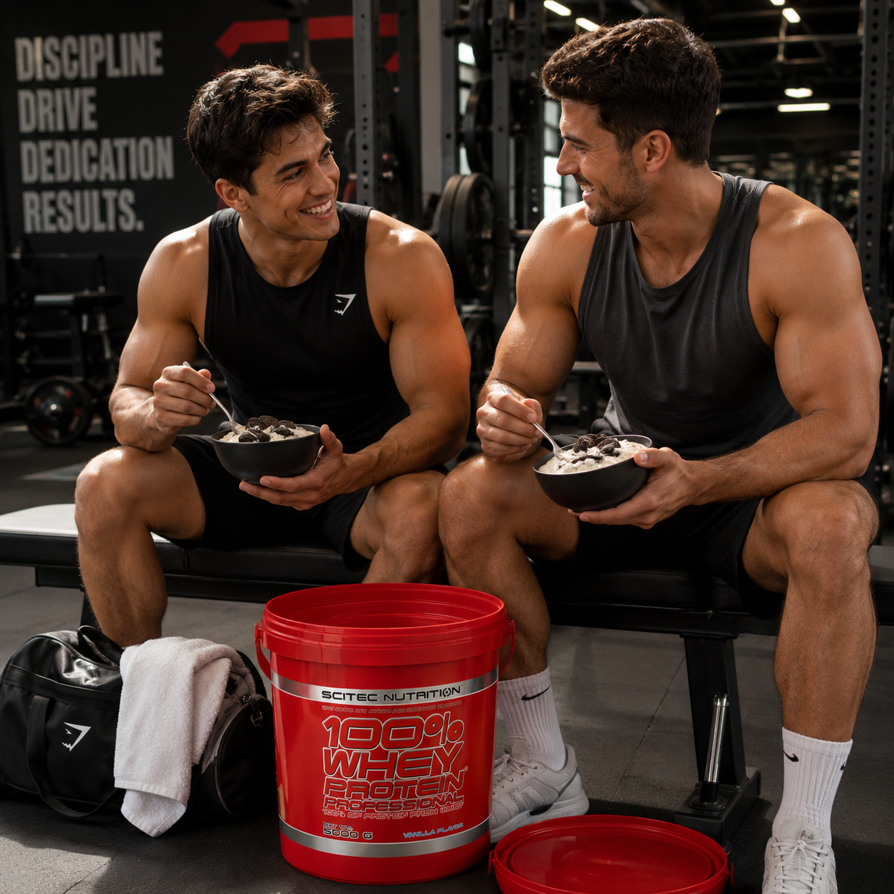 Scitec 100% Whey Professional 5000 gram
