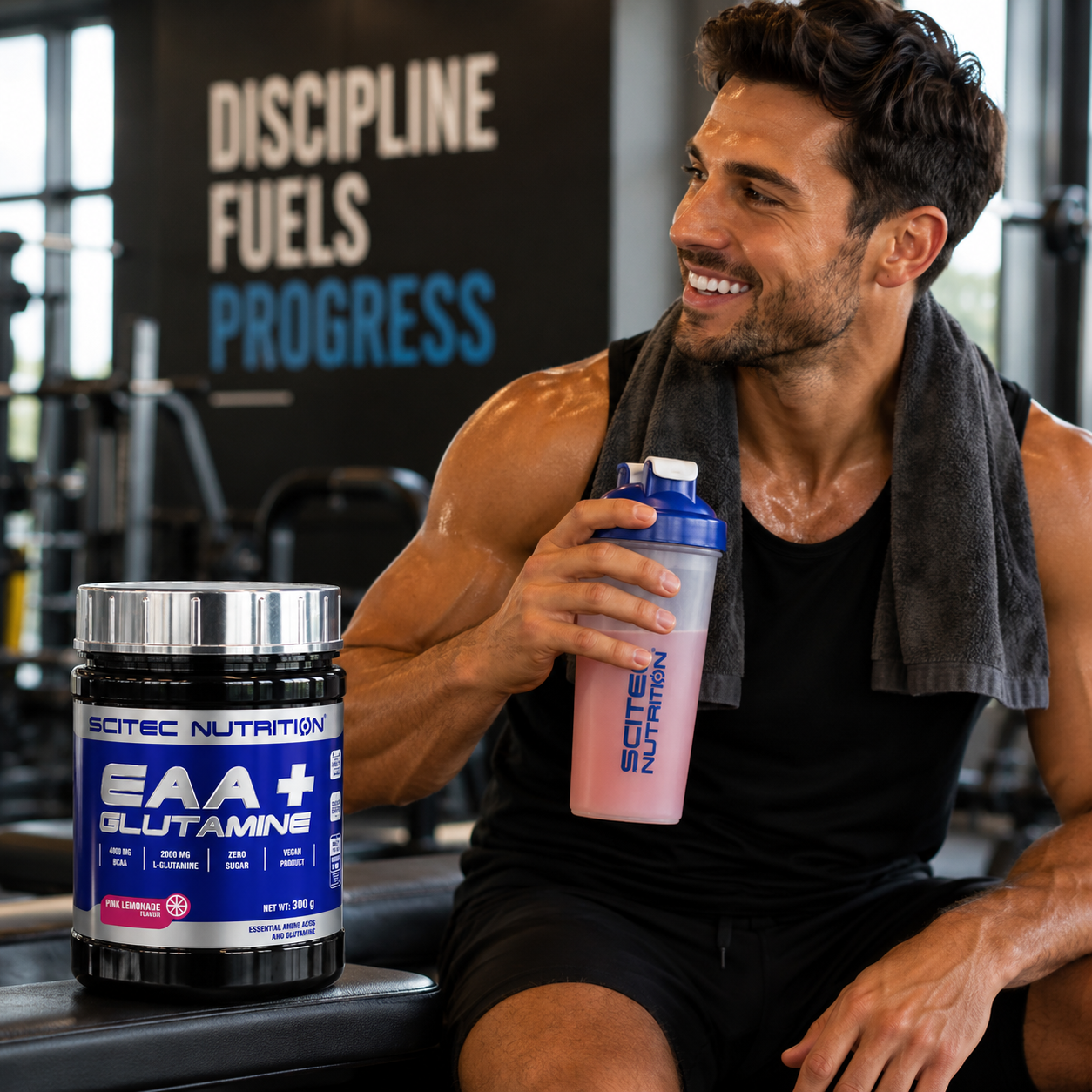 Scitec EAA + Glutamine