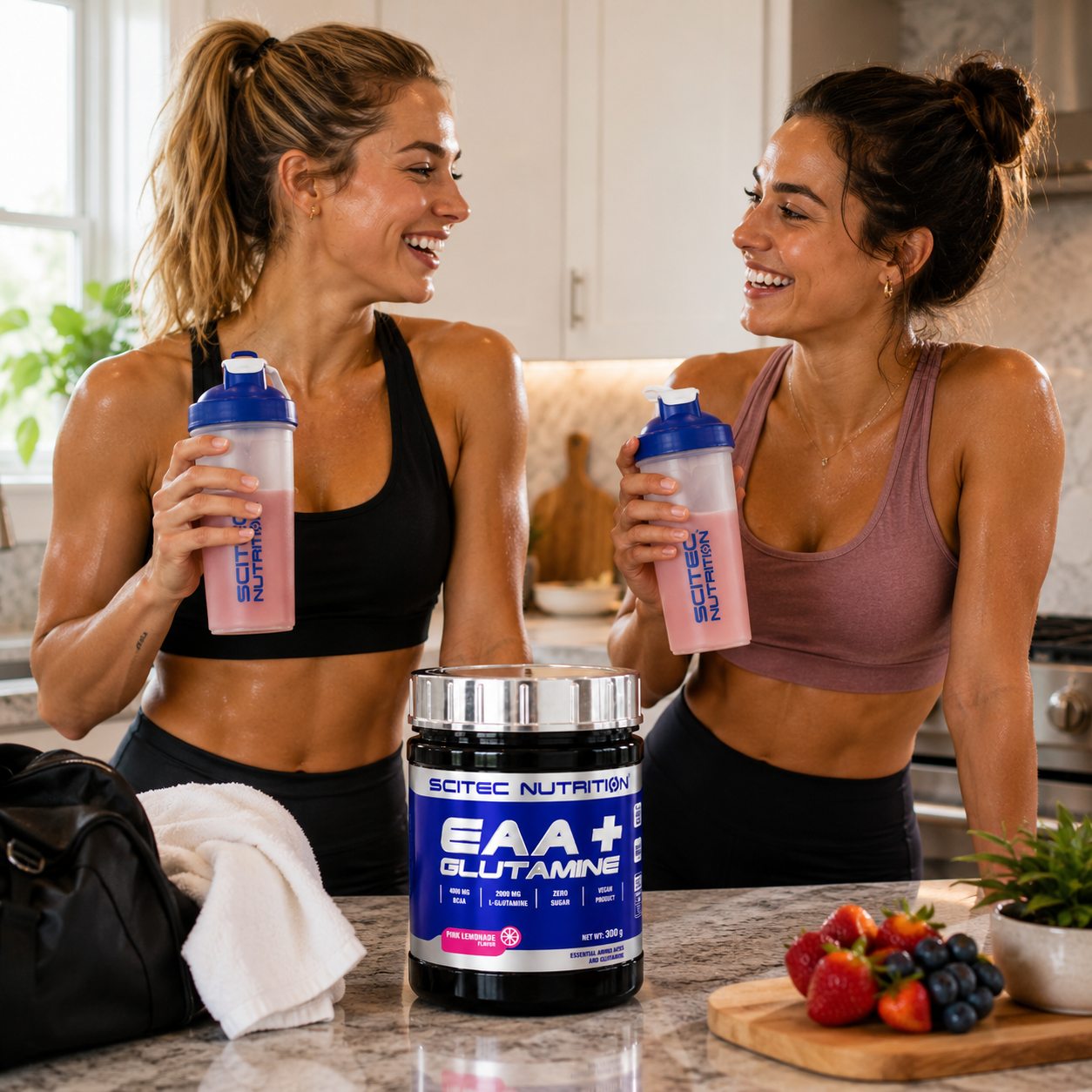 Scitec EAA + Glutamine
