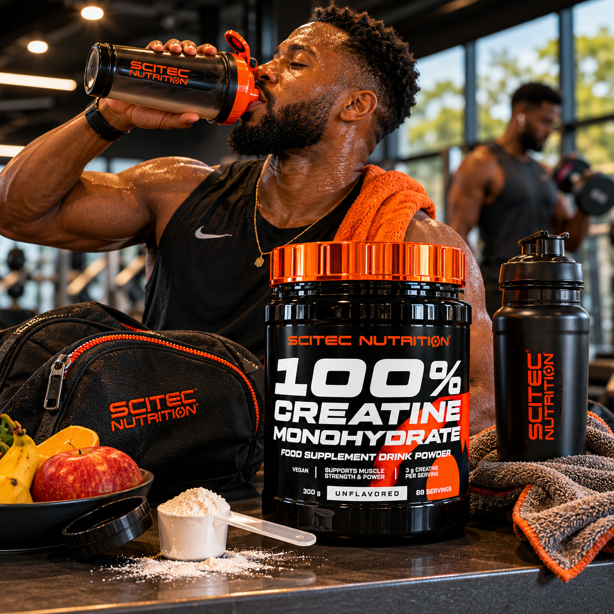 Scitec Nutrition 100% Creatine Monohydrate