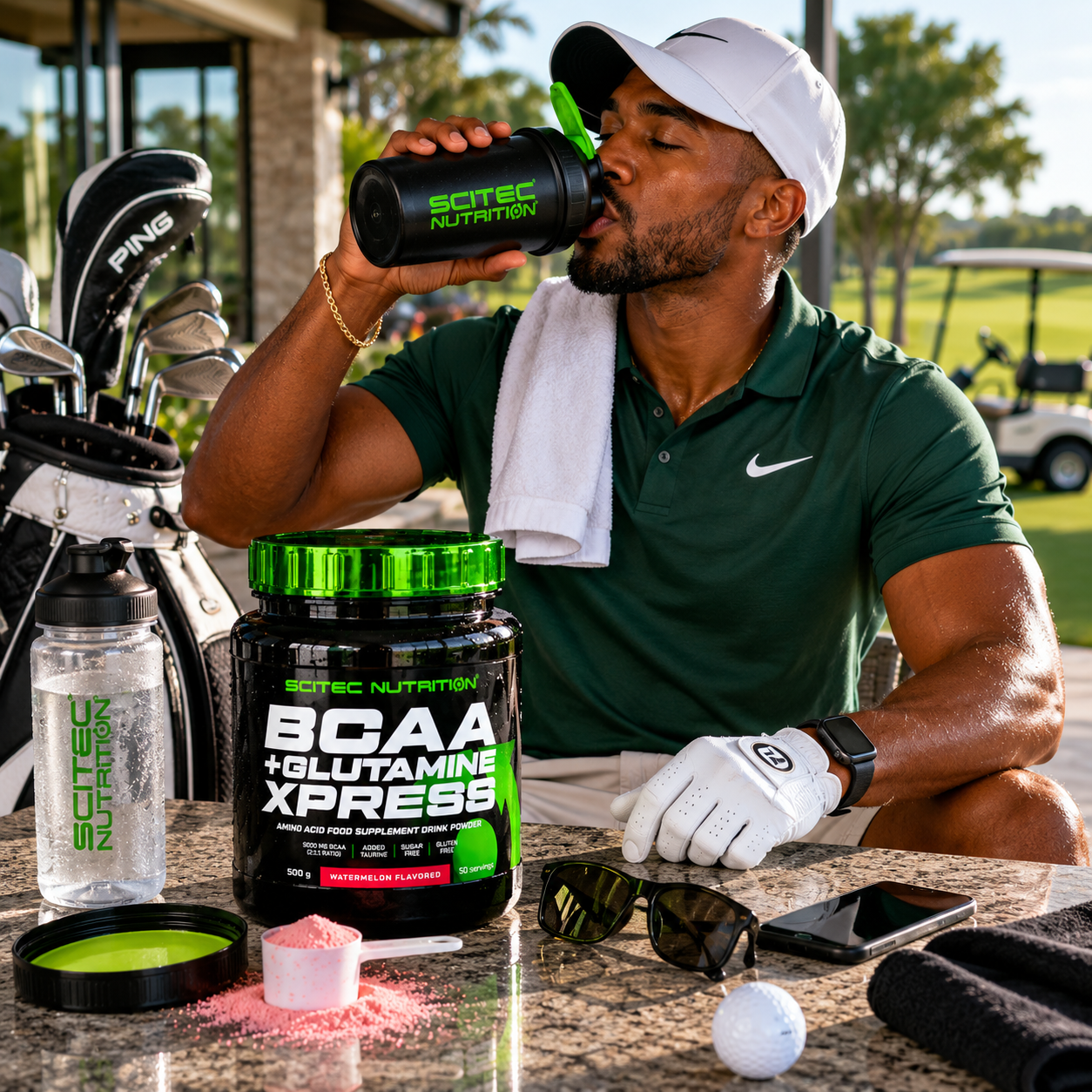 Scitec Nutrition BCAA + Glutamine Xpress