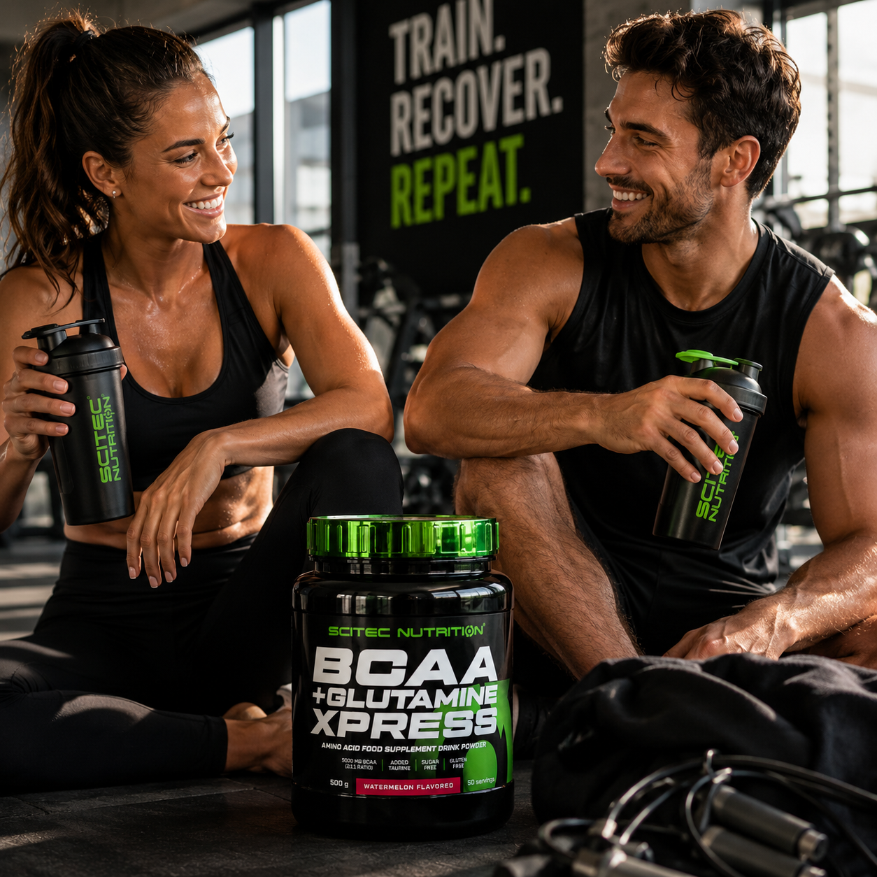 Scitec Nutrition BCAA + Glutamine Xpress