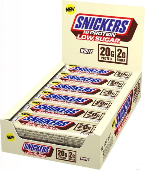 Snickers High Protein Bar Low Sugar