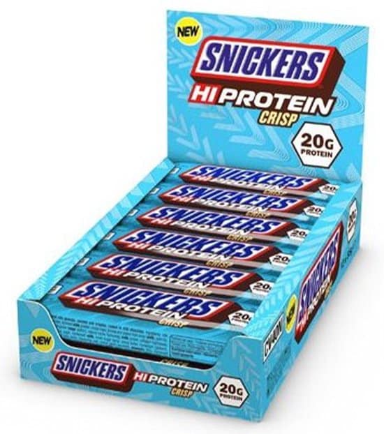 Snickers Hi Protein Crisp bar