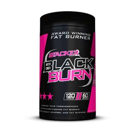 Stacker2 Black Burn 120caps
