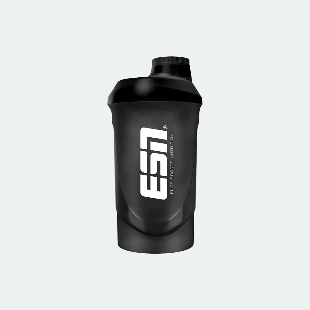 ESN Shaker Black Transparant 600ml