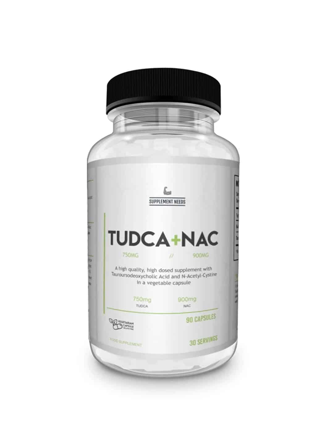 Suplement Needs Tudca + Nac 90 Caps