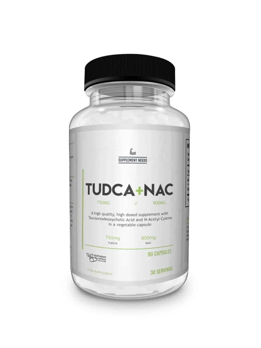 Suplement Needs Tudca + Nac 90 Caps