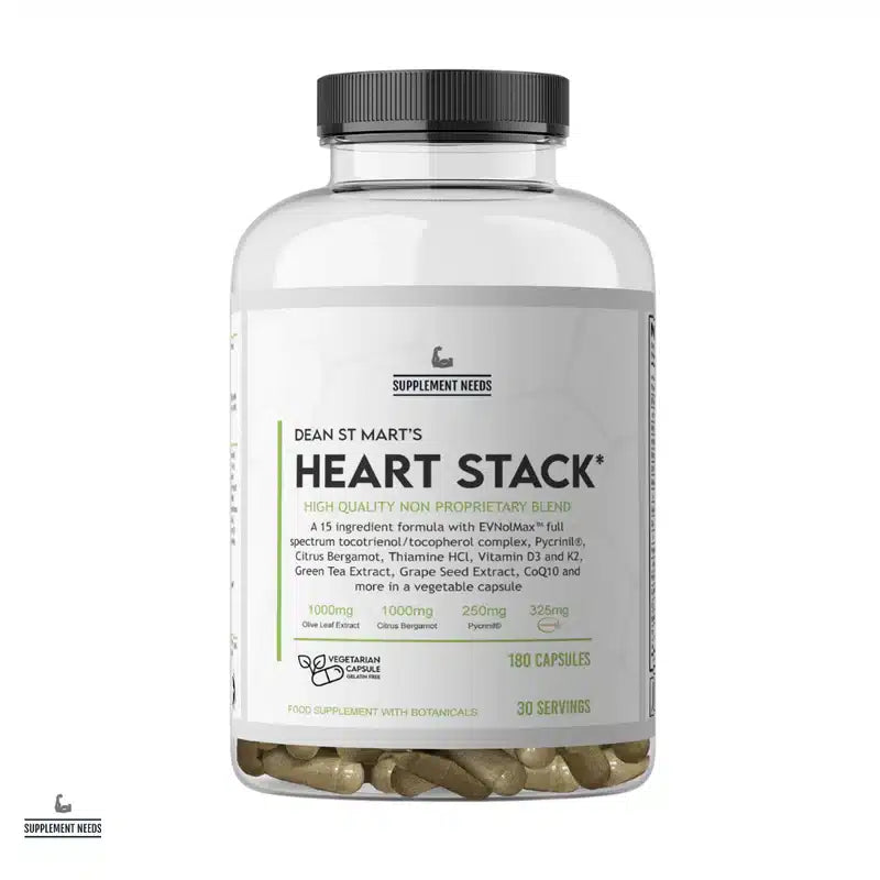 Supplement Needs Heart Stack 180caps