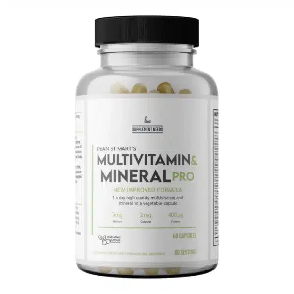Supplements Needs Multi Vitamin + Mineral Pro