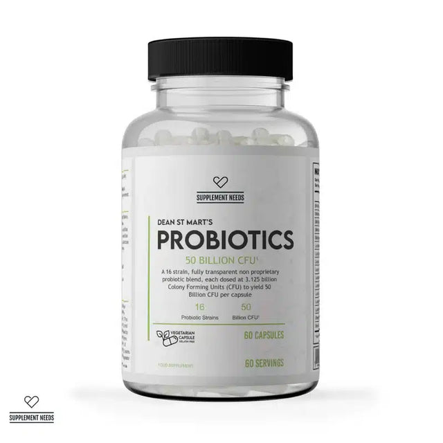 Supplement Needs Probiotics 50 BILLION CFU'S 60 caps