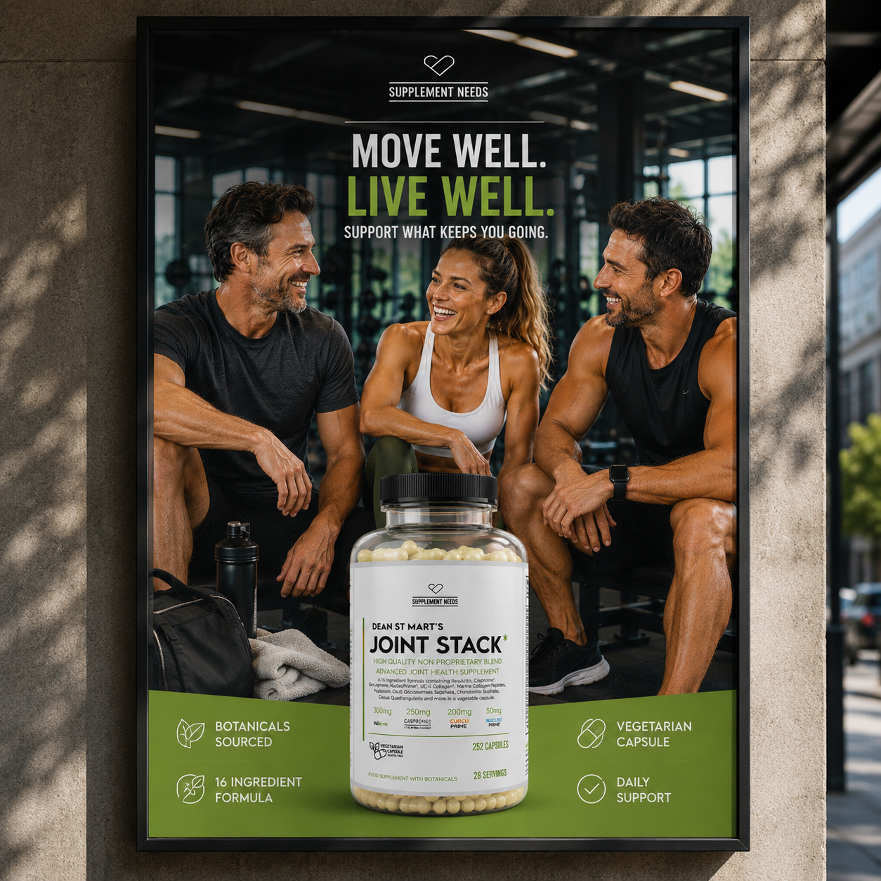 Supplement Needs Joint Stack - 28 Servings