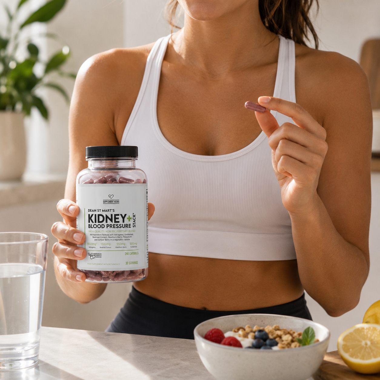 Supplement Needs Kidney and Blood Pressure Stack - 240 Caps