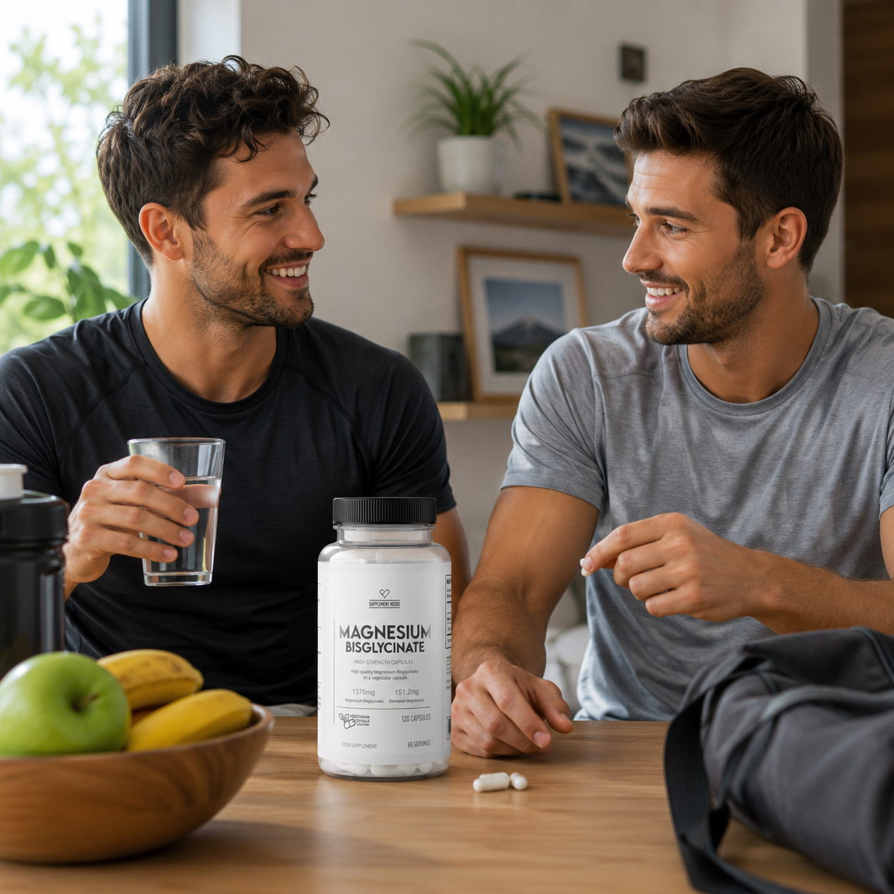 Supplement Needs Magnesium Bisglycinate 120 Caps