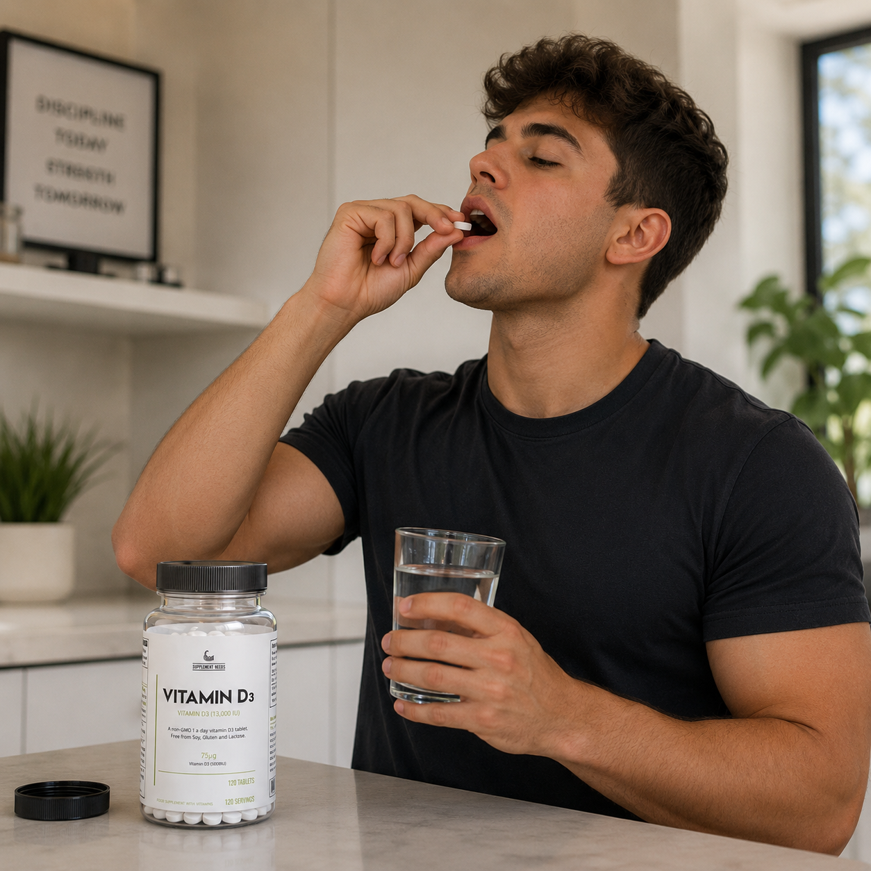 Supplement Needs Vitamin D3 - 120 Tabs