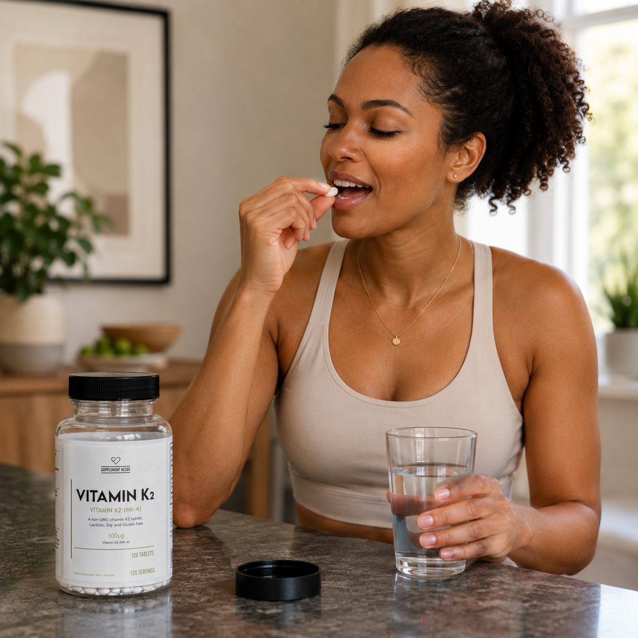 Supplement Needs Vitamin K2 (MK-4) - 120 Tabs