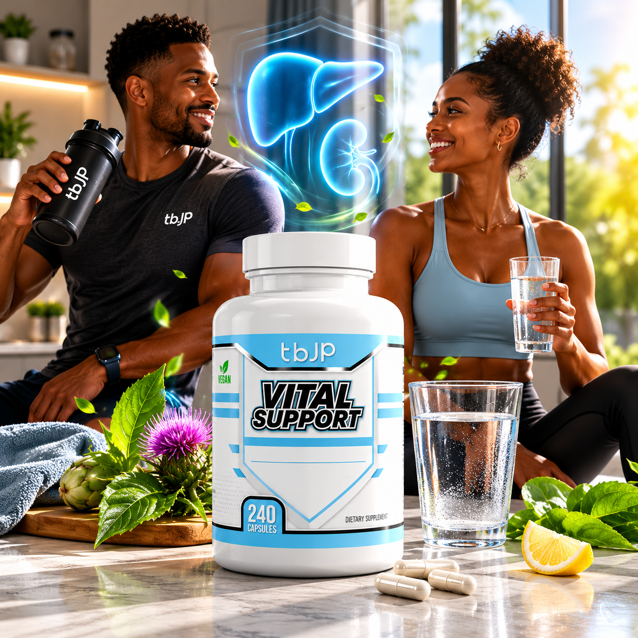 Trained by JP Vital Support 240 caps