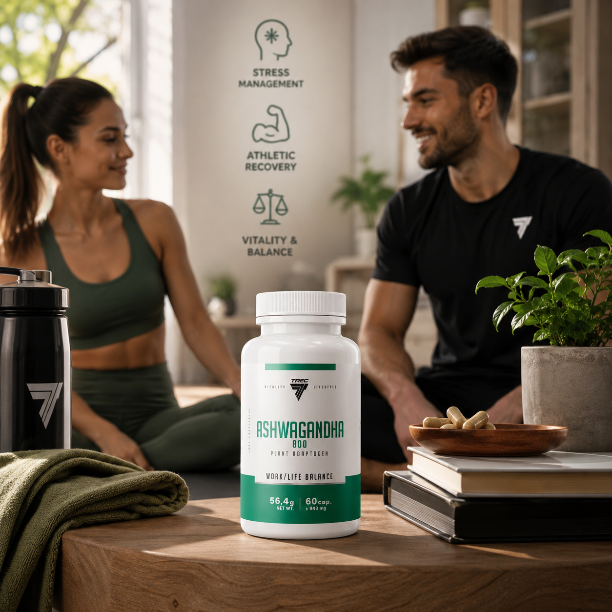 Trec Ashwagandha 800