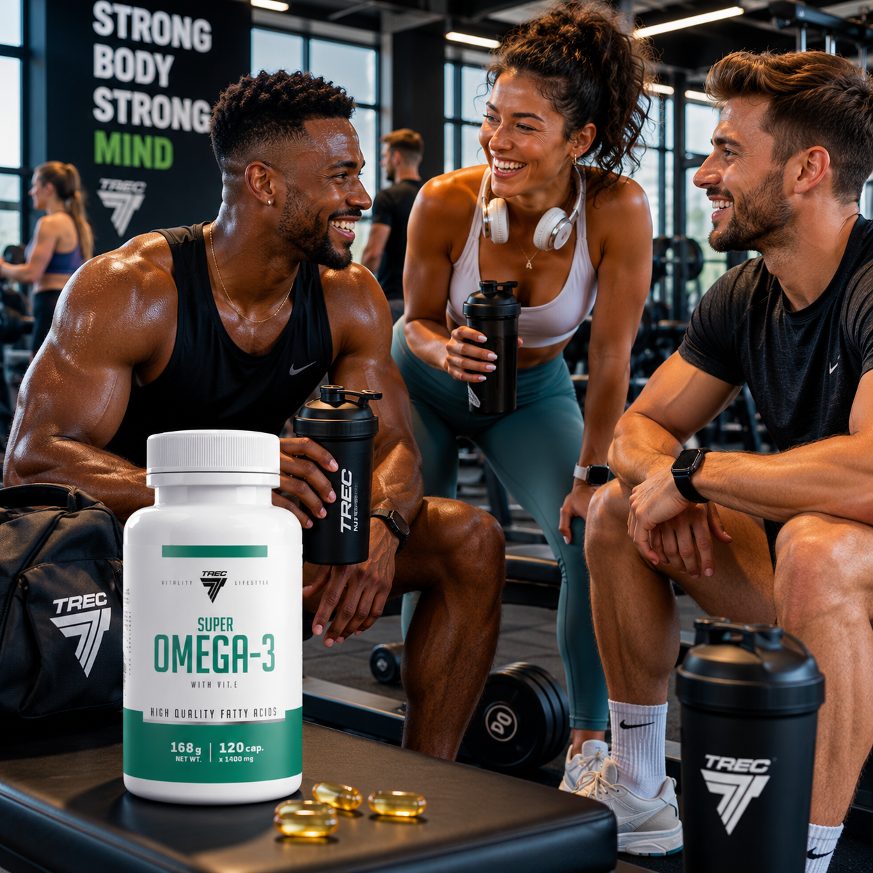 Trec Super Omega 3