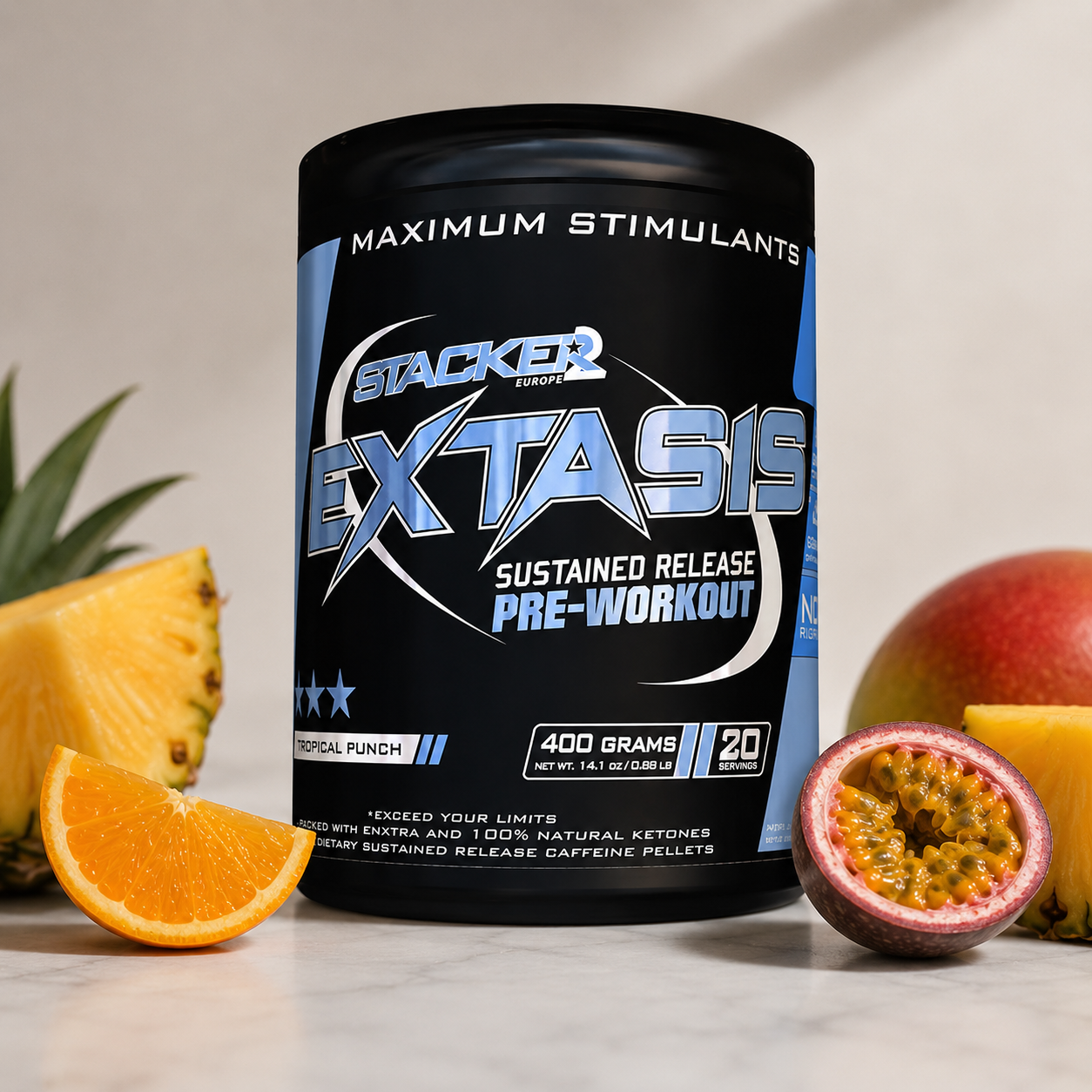 Stacker2 extasis pre workout