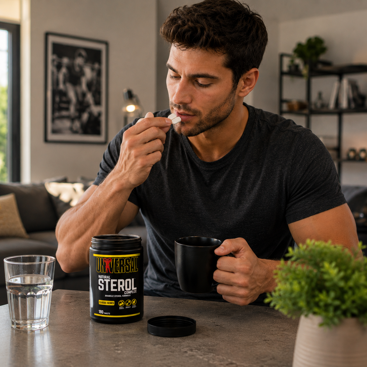 Universal natural sterol complex