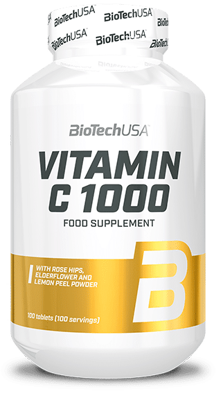 BiotechUSA Vitamin C 1000
