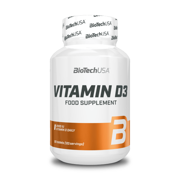 BiotechUSA Vitamin D3