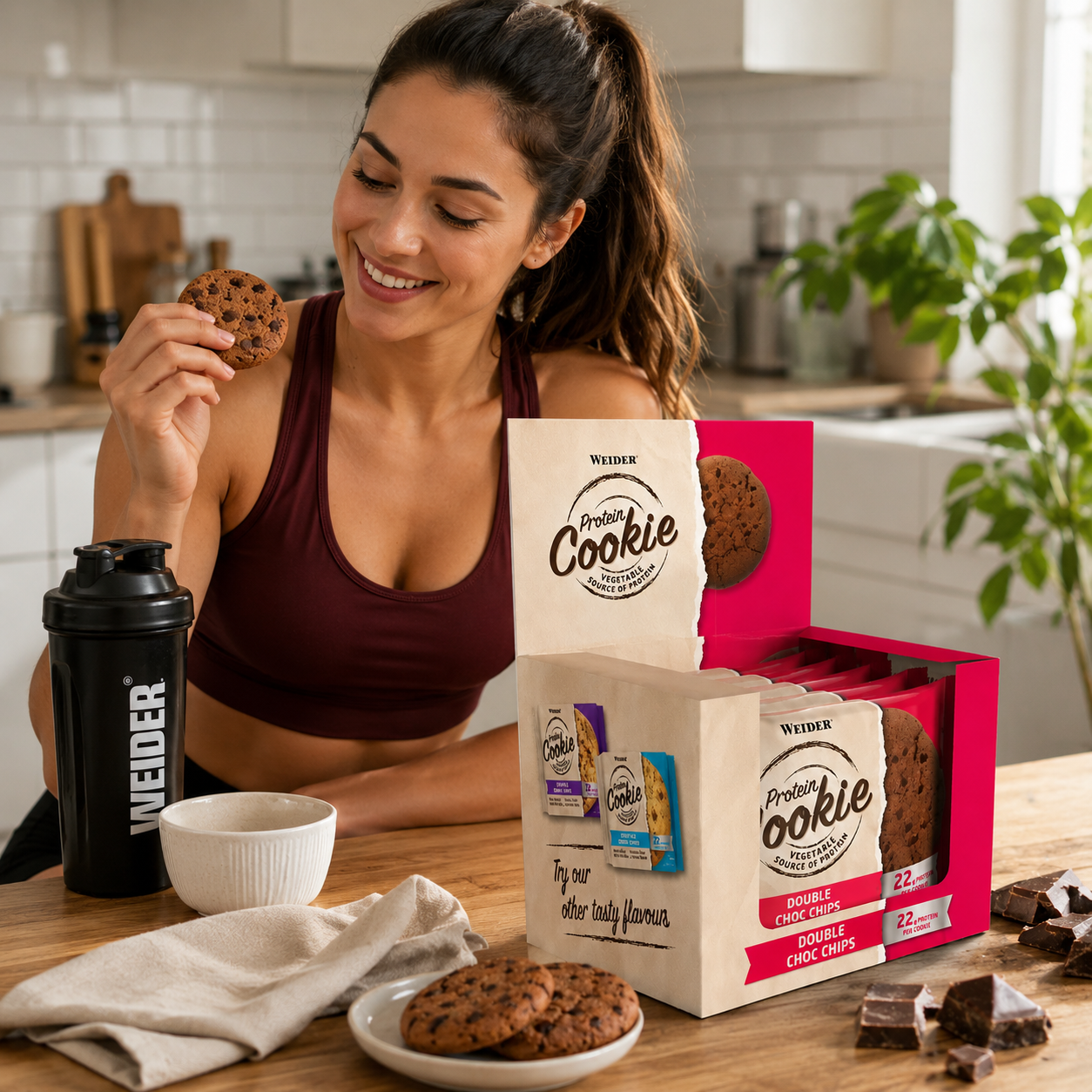 Weider Protein Cookie