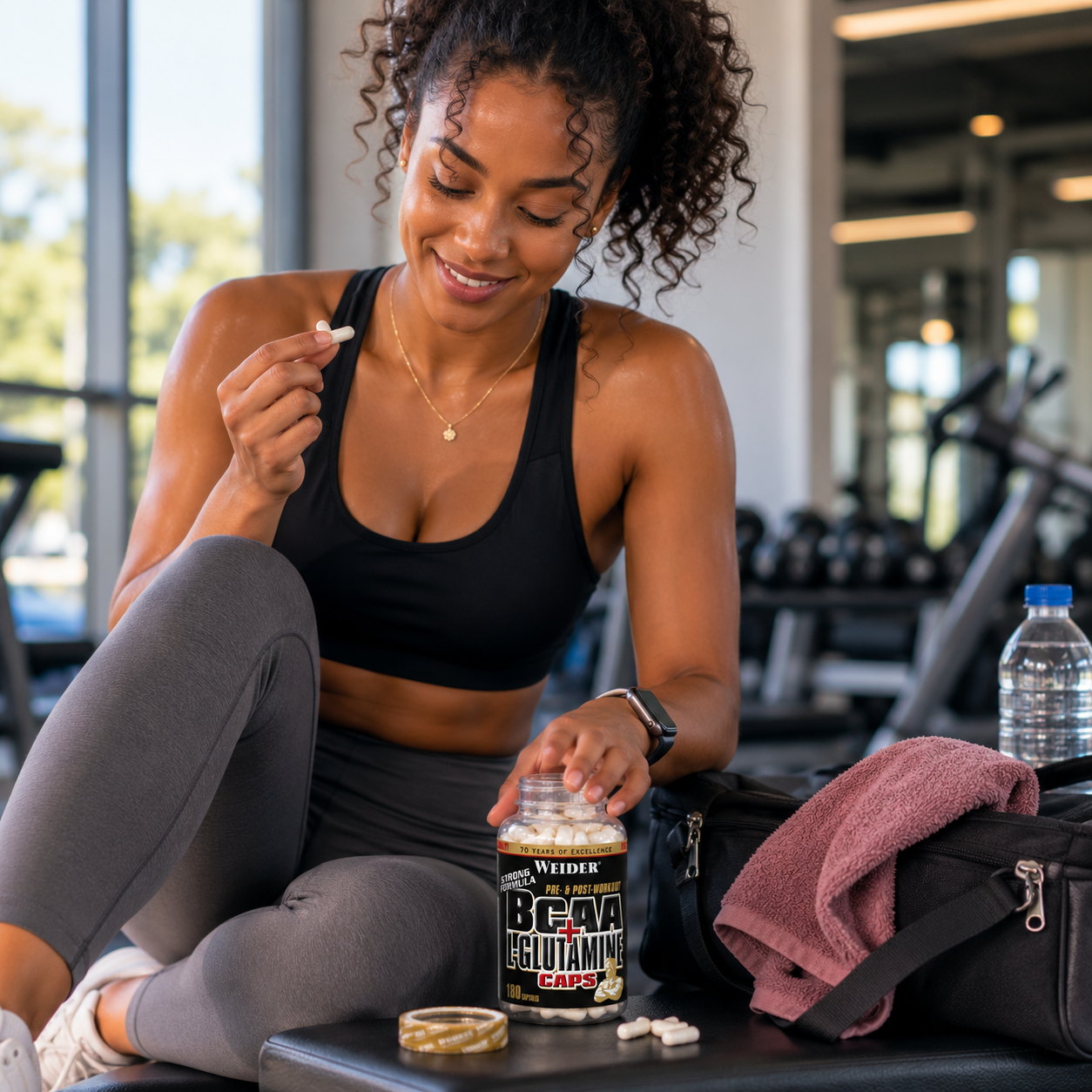 Weider BCAA L-Glutamine 180 caps