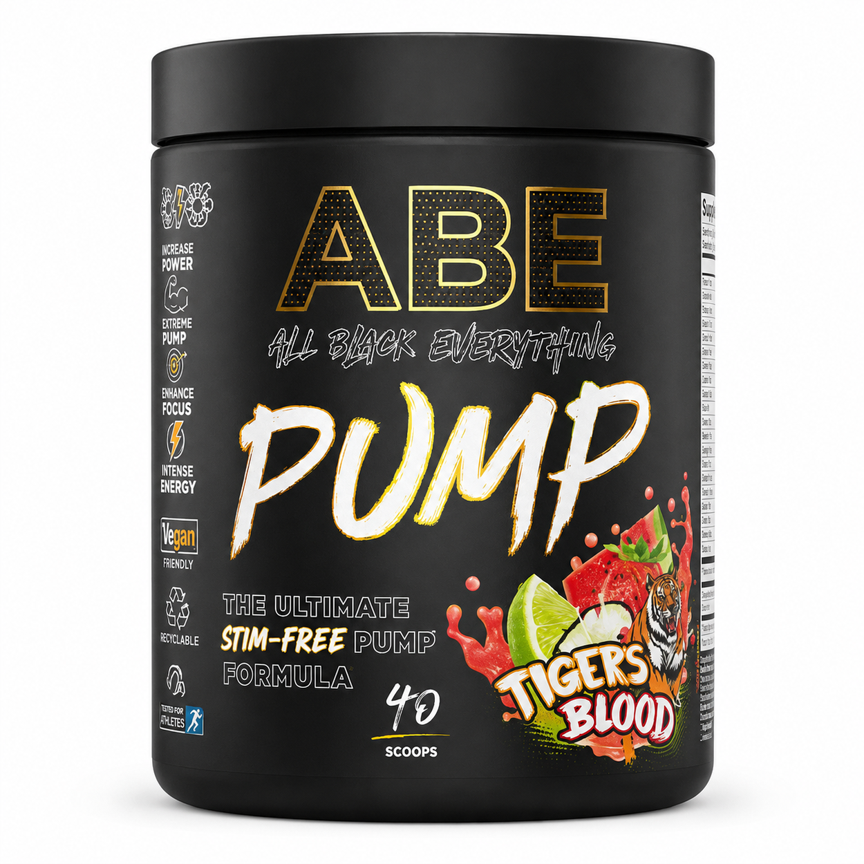 Applied Nutrition ABE Pump Zero Stim Pre-Workout