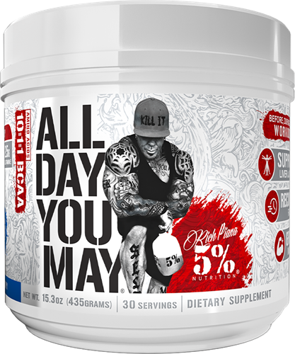 5% Nutrition All Day You May 30 Servings