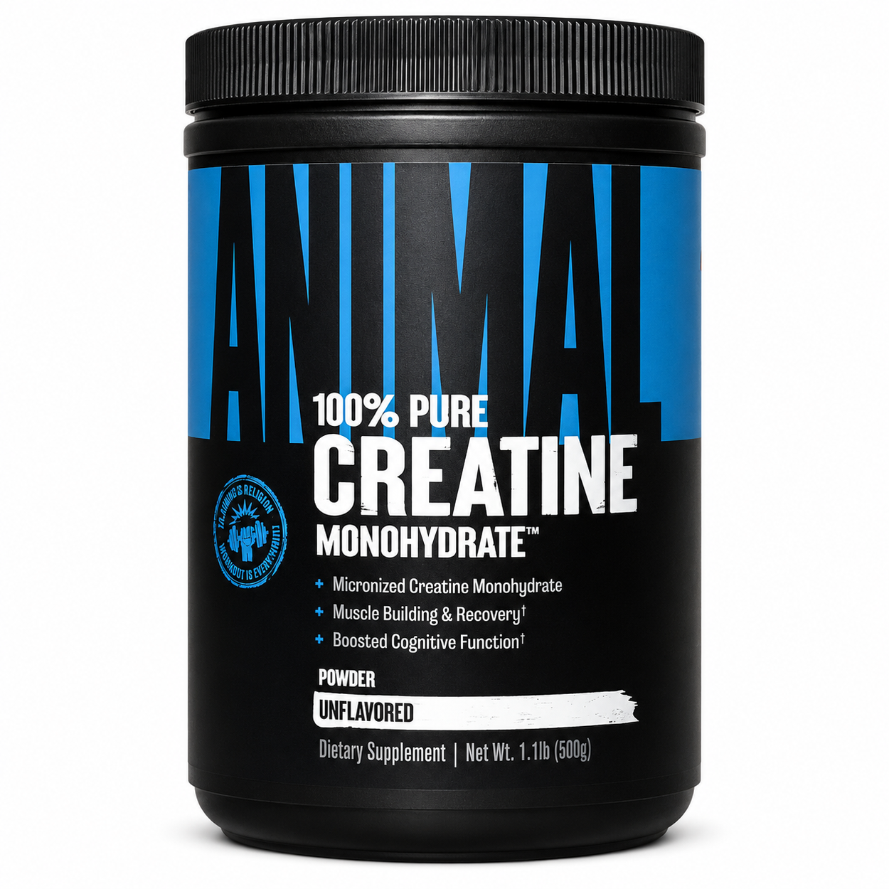 Animal Micronized Creatine 500g