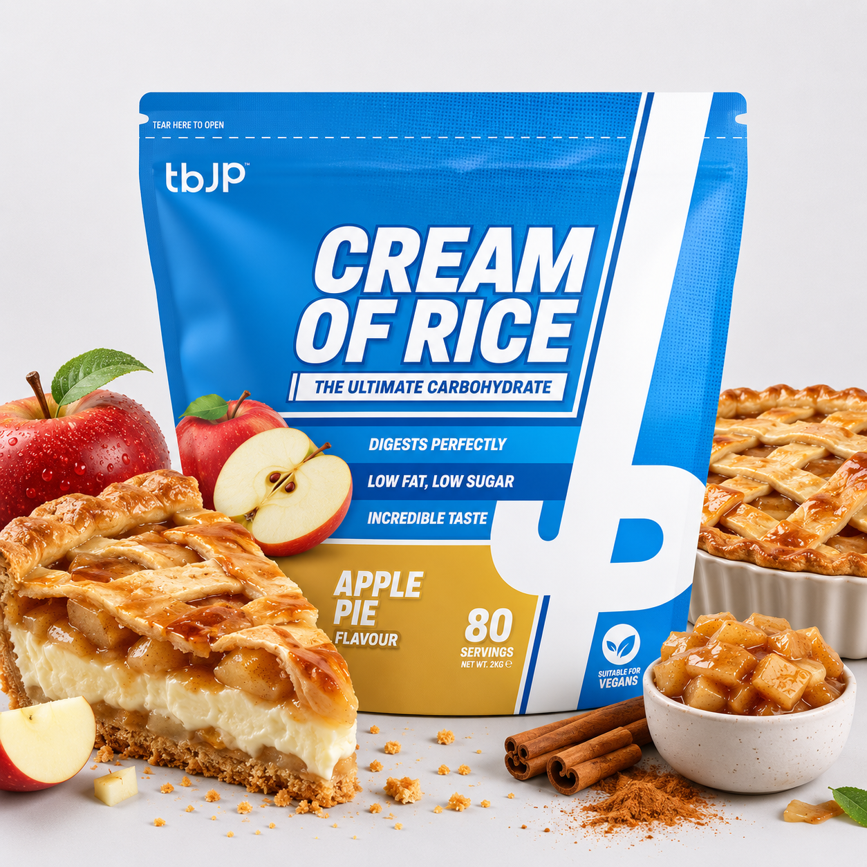 Trained By JP Cream of Rice 2kg
