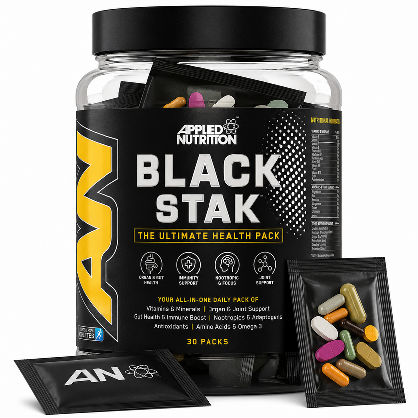 Applied Nutrition - Black Stak - 30 Packs