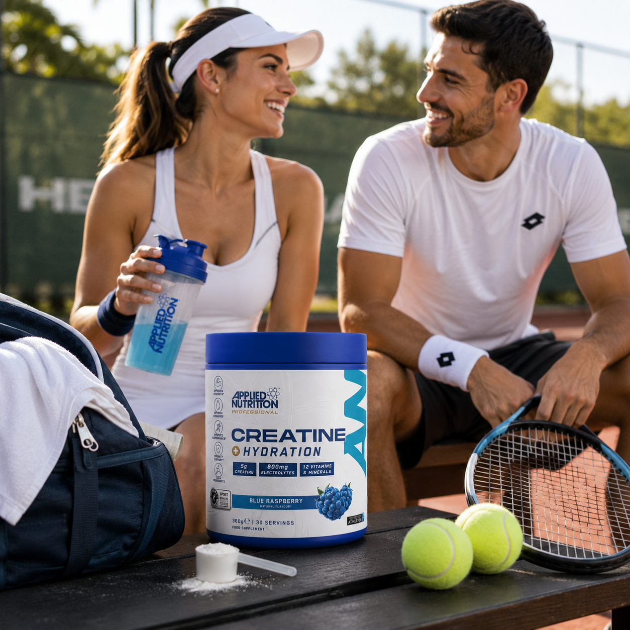 Applied Nutrition – Creatine + Hydration