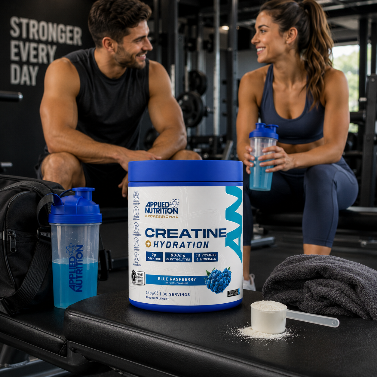 Applied Nutrition – Creatine + Hydration