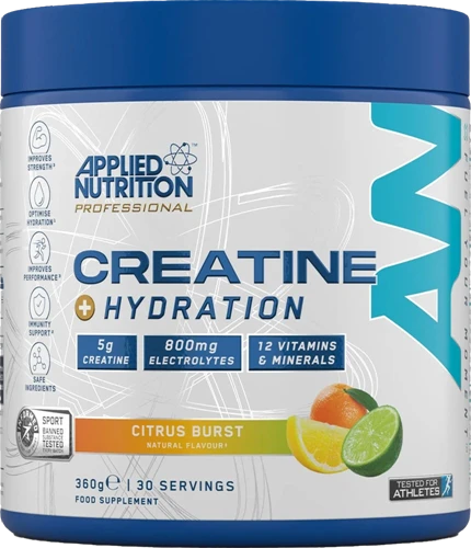 Applied Nutrition – Creatine + Hydration